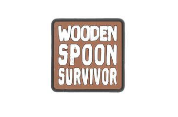 Image of 5IVE STAR GEAR Wooden Spoon Morale Patch, 2.5in x 2in, 6696000