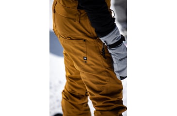 Image of 686 Black Magic Insulated Bib - Womens, Golden Brown Dobby, Small, L9W404-GLDB-S