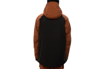 Image of 686 GLCR Hydra Thermagraph Jacket - Mens, Clay Colorblock, Small, M0W107-CLAY-S