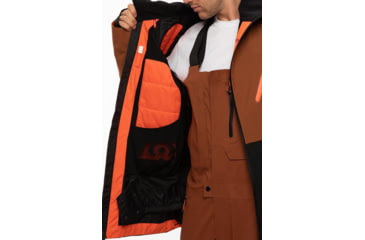 Image of 686 GLCR Hydra Thermagraph Jacket - Mens, Clay Colorblock, Small, M0W107-CLAY-S