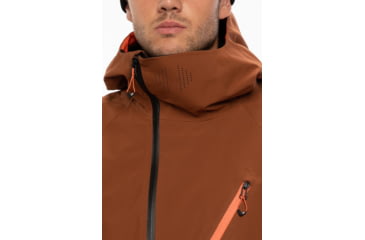 Image of 686 GLCR Hydra Thermagraph Jacket - Mens, Clay Colorblock, Small, M0W107-CLAY-S