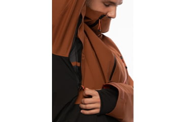 Image of 686 GLCR Hydra Thermagraph Jacket - Mens, Clay Colorblock, Small, M0W107-CLAY-S