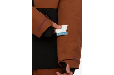 Image of 686 GLCR Hydra Thermagraph Jacket - Mens, Clay Colorblock, Small, M0W107-CLAY-S