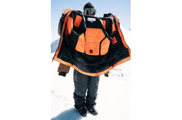 Image of 686 GLCR Hydra Thermagraph Jacket - Mens, Clay Colorblock, Small, M0W107-CLAY-S