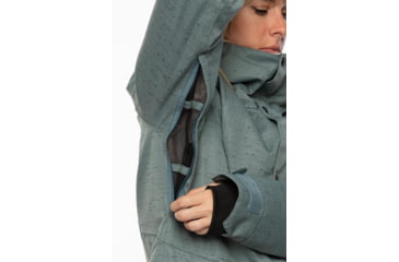 Image of 686 Rumor Insulated Jacket - Womens, Goblin Blue Slub, Small, M0W310-GOBL-S