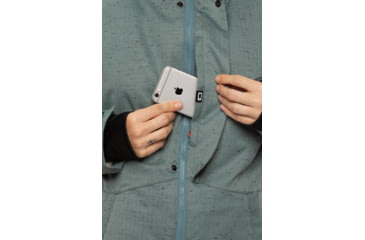 Image of 686 Rumor Insulated Jacket - Womens, Goblin Blue Slub, Small, M0W310-GOBL-S