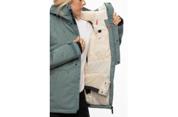 Image of 686 Rumor Insulated Jacket - Womens, Goblin Blue Slub, Small, M0W310-GOBL-S