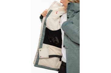 Image of 686 Rumor Insulated Jacket - Womens, Goblin Blue Slub, Small, M0W310-GOBL-S