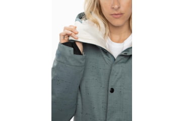 Image of 686 Rumor Insulated Jacket - Womens, Goblin Blue Slub, Small, M0W310-GOBL-S