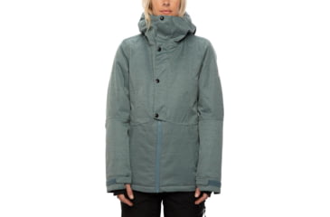 Image of 686 Rumor Insulated Jacket - Womens, Goblin Blue Slub, Small, M0W310-GOBL-S