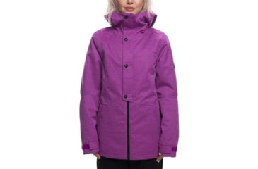 Image of 686 Rumor Insulated Jacket - Womens, Violet Slub, Medium, L8W310-VLT-M