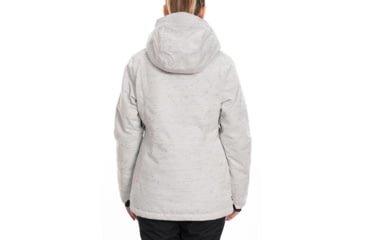 Image of 686 Rumor Insulated Jacket - Womens, White Slub, Large, M0W310-WHT-L