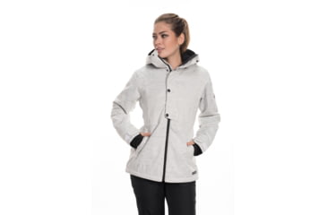 Image of 686 Rumor Insulated Jacket - Womens, White Slub, Large, M0W310-WHT-L