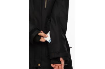 Image of 686 Spirit Insulated Jacket - Womens, Black Diamond Texture, Extra Small, M0W307-BLDM-XS