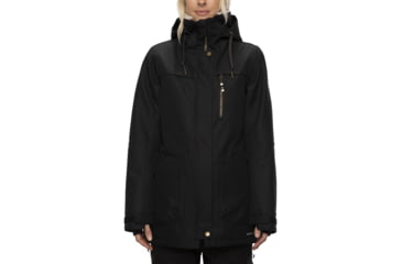 Image of 686 Spirit Insulated Jacket - Womens, Black Diamond Texture, Extra Small, M0W307-BLDM-XS