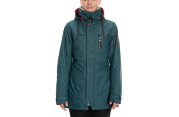 Image of 686 Spirit Insulated Jacket - Womens, Deep Teal Heather, Small, L9W308-TEAL-S