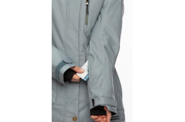 Image of 686 Spirit Insulated Jacket - Womens, Light Blue Denim, Small, M0W307-LTB-S