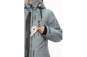 Image of 686 Spirit Insulated Jacket - Womens, Light Blue Denim, Small, M0W307-LTB-S