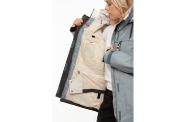 Image of 686 Spirit Insulated Jacket - Womens, Light Blue Denim, Small, M0W307-LTB-S