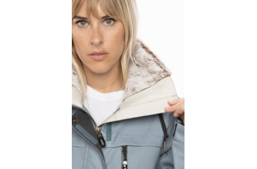 Image of 686 Spirit Insulated Jacket - Womens, Light Blue Denim, Small, M0W307-LTB-S