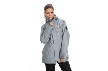 Image of 686 Spirit Insulated Jacket - Womens, Lt Blue Denim, Medium, L9W308-LTB-M