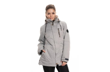 Image of 686 Spirit Insulated Jacket - Womens, Stripe Texture, Extra Small, L9W308-STRP-XS