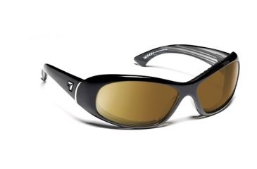 Image of 7 Eye AirDam Leveche Sunglasses,Photochromic Day Night Eclypse Lens,Glossy Black Frame,S-L 440517