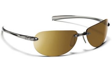 Image of 7Eye Bone Aviator Cut Sunglasses