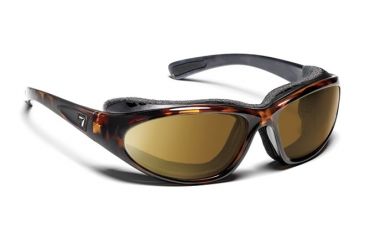 Image of 7 Eye Bora Sunglasses, Dark Tortoise Frame, 24 - 7 NXT Contrast 140627