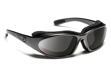Image of 7 Eye Bora Charcoal SharpView Gray Sunglasses 140341