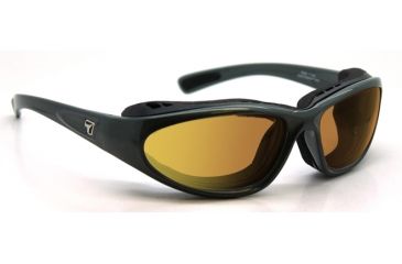Image of 7 Eye Bora Sunglasses, Charcoal Frame, Sharp View Copper 140524