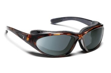 Image of 7 Eye Bora Sunglasses, Dark Tortoise Frame, 24 - 7 NXT 140617