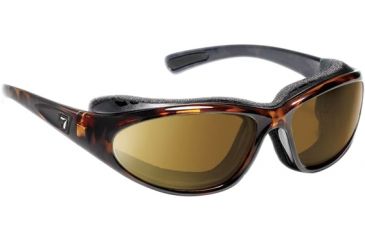 Image of 7 Eye Bora Sunglasses Dark Tortoise Frame Re Act Nxt Copper 140621