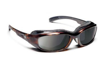 Image of 7 Eye Churada- SharpView Dark Tortoise Sunglasses, S-M 160641