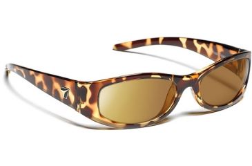 Image of 7 Eye 7eye Active Lifestyle Sunglasses Kristin, Photochromic 24:7 NXT Lens, Light Tortoise Frame, S-L , Women 886028