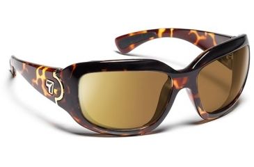 Image of 7 Eye 7eye Air Dam Sunglasses Leveche, Photochromic 24:7 NXT Lens, Light Tortoise Frame, S-M , Women 446027