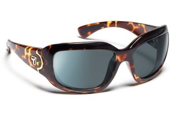 Image of 7 Eye Leveche- Light Tortoise Sunglasses, S-M 446017