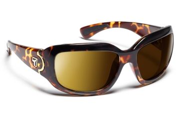 Image of 7 Eye Leveche- Light Tortoise Sunglasses, S-M 446054