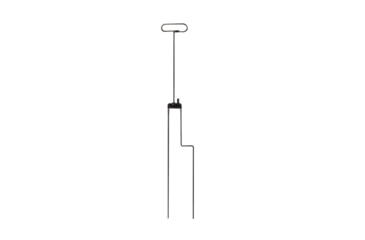 Image of Higdon Outdoors Higdon FLATS Motion Silhouette Duck Stakes Short 12/ct, HG36352