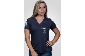 Image of Nine Line WOMENS AMERICA T-SHIRT NAVY 305F9D05, NLAAMERICAWRVNNAVYXL