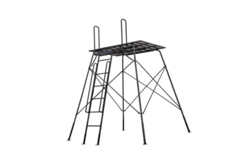 Image of Barronett Blinds Rivers Edge Landmark 550 Tower Blind Stand 8 ft 48342E4B, QRLM550T