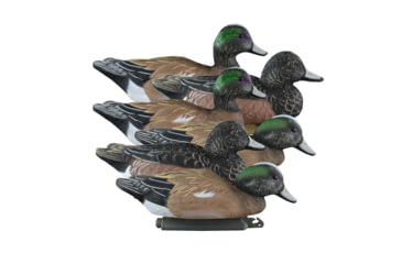 Image of Higdon Outdoors Standard Widgeon Foam Filled, 6 Pack, HG19923