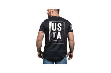 Image of Nine Line MENS US OF A SHIRT - LARGE, MEDIUM 8DCB3E83, NLAUSOFATSBLACKS