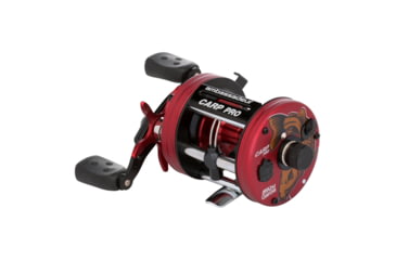 Image of Abu Garcia Ambassadeur Carp Pro Round Baitcast Reel, 5.3/1, Right, 6500, PR-6500CARPPRO22