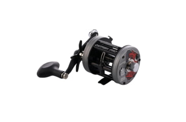 Image of Abu Garcia Ambassadeur Catfish Pro Round Baitcast Reel, 5.3/1, Right, 6500, PR-6500CATPRO22