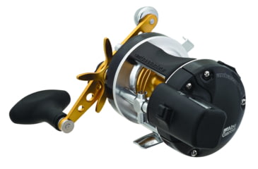 Image of Abu Garcia Ambassadeur Line Counter Reel, RH, 2BB + 1RB, Alum Spool, Braid 30/630, Mono 14/245, 6500LC