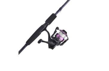 Image of Abu Garcia Gen Ike Spinning Combo, 5.1/1, Right/Left, 30, 6ft. 6in. Rod Length, Medium Power, Moderate Fast Action, 1 Piece Rod, GENIKESP661M
