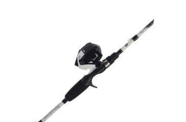 Image of Abu Garcia Ike Dude Spincast Combo, 3.0/1, Right, 6, 5ft. 6in. Rod Length, Medium Power, Fast Action, 2 Pieces Rod, IKE3SC6/562M