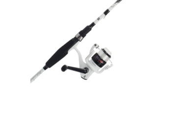Image of Abu Garcia Ike Dude Spinning Combo, 5.2/1, Right/Left, 30, 6ft. Rod Length, Medium Power, Fast Action, 2 Pieces Rod, IKE3SP30/602M