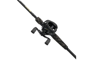 Image of Abu Garcia Jordan Lee Baitcast Combo, 6.5/1, Left, LP, 7ft. Rod Length, Medium Heavy Power, Fast Action, 1 Piece Rod, JLEE2LP-L/701MH